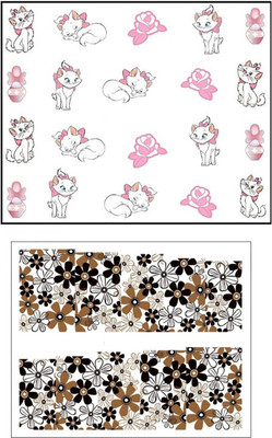 Jenna Manicure Water Transfer Nail Art Decals Stickers- Sapphire Series NR-1245(White)
Jenna Manicure Water Transfer Nail Art Decals Stickers- Sapphire Series NR-1245(White)