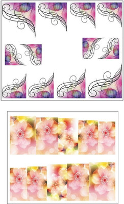 Jenna Manicure Water Transfer Nail Art Decals Stickers- Sapphire Series NR-1214(White)
Jenna Manicure Water Transfer Nail Art Decals Stickers- Sapphire Series NR-1214(White)