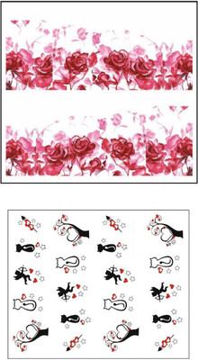 Jenna Manicure Water Transfer Nail Art Decals Stickers- Sapphire Series NR-1039(White)
Jenna Manicure Water Transfer Nail Art Decals Stickers- Sapphire Series NR-1039(White)