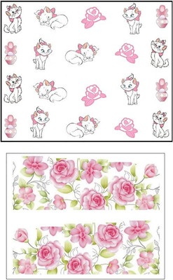 Jenna Manicure Water Transfer Nail Art Decals Stickers- Sapphire Series NR-1239(White)
Jenna Manicure Water Transfer Nail Art Decals Stickers- Sapphire Series NR-1239(White)