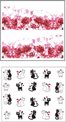 Jenna Manicure Water Transfer Nail Art Decals Stickers- Sapphire Series NR-1040(White)
Jenna Manicure Water Transfer Nail Art Decals Stickers- Sapphire Series NR-1040(White)