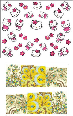 Jenna Manicure Water Transfer Nail Art Decals Stickers- Sapphire Series NR-1146(White)
Jenna Manicure Water Transfer Nail Art Decals Stickers- Sapphire Series NR-1146(White)