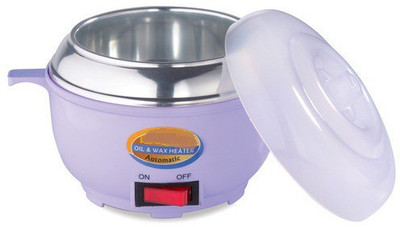 Skys & Ray Oil and Wax Heater(Purple, White)