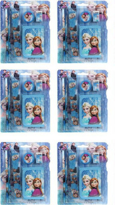 GUBBAREY elsa 6 set of Frozen stationery set return gifts Art Plastic Pencil Boxes(Set of 6, Multicolor)
GUBBAREY elsa 6 set of Frozen stationery set return gifts Art Plastic Pencil Boxes(Set of 6, Multicolor)