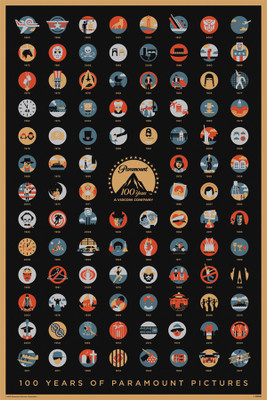 paramount-pictures-anniversary-poster Poster Paper Print(18 inch X 12 inch, Rolled)
paramount-pictures-anniversary-poster Poster Paper Print(18 inch X 12 inch, Rolled)
