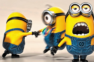 minion nana Poster Paper Print(18 inch X 12 inch, Rolled)
