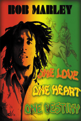 bob marley poster18 Poster Paper Print(18 inch X 12 inch, Rolled)