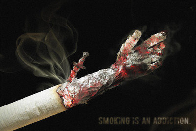 smoking addiction611 Poster Paper Print(18 inch X 12 inch, Rolled)