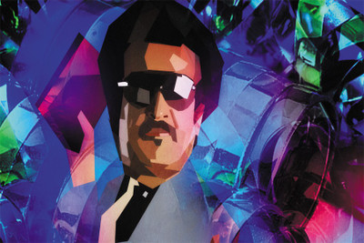 RAJINIKANH Poster Paper Print(18 inch X 12 inch, Rolled)