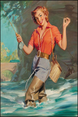 medcalf-fishing Poster Paper Print(18 inch X 12 inch, Rolled)