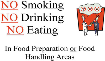No Smoking No Drinking No Ea…poster Poster Paper Print(18 inch X 12 inch, Rolled)
No Smoking No Drinking No Ea…poster Poster Paper Print(18 inch X 12 inch, Rolled)