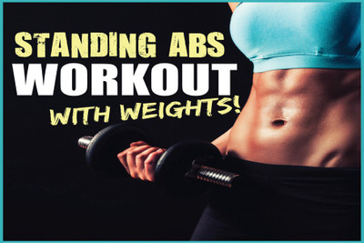 standing abs workout with dumbbells Poster Paper Print(18 inch X 12 inch, Rolled)
standing abs workout with dumbbells Poster Paper Print(18 inch X 12 inch, Rolled)
