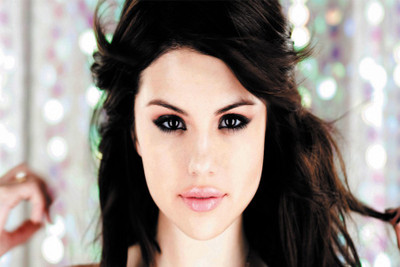 selena gomez poster28 Paper Print(18 inch X 12 inch, Rolled)