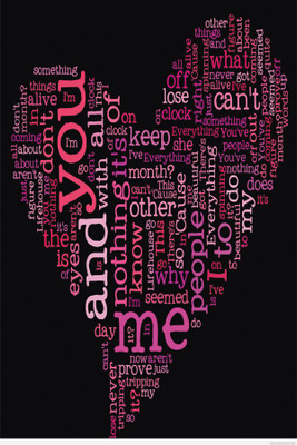 happy-valentines-day poster Poster Paper Print(18 inch X 12 inch, Rolled)