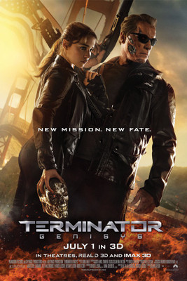 terminator-genesis-poster-arnold Poster Paper Print(18 inch X 12 inch, Rolled)