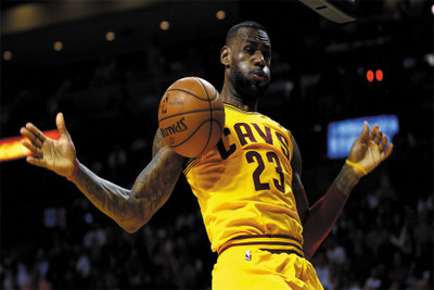 lebron-james poster2 Poster Paper Print(18 inch X 12 inch, Rolled)