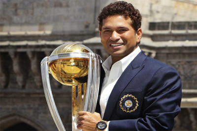 Sachin_Tendulkar (4). Poster Paper Print(18 inch X 12 inch, Rolled)