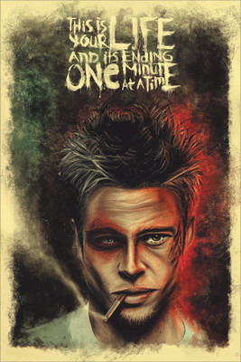magic fight club Poster Paper Print(18 inch X 12 inch, Rolled)