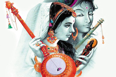 Meerabai-And-God-Krishna-Paintings Poster Paper Print(18 inch X 12 inch, Rolled)
Meerabai-And-God-Krishna-Paintings Poster Paper Print(18 inch X 12 inch, Rolled)