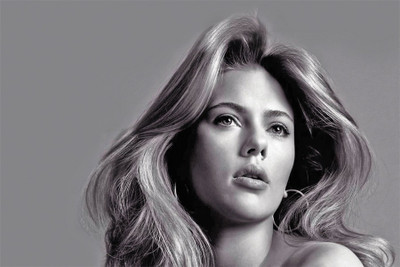 SCARLETT JOHANSSON POSTER18 Paper Print(18 inch X 12 inch, Rolled)