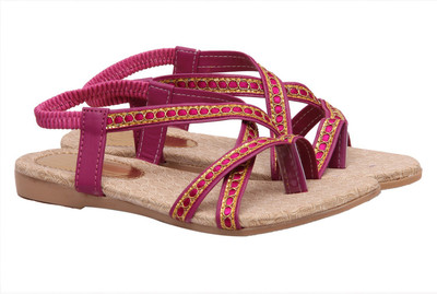 STYLEBEACH Women Pink Flats