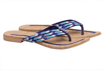STYLEBEACH Women Blue Flats