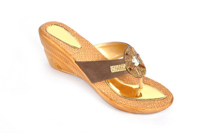 Fashbeat Women Brown Wedges