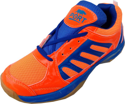 Port Men's Golf Shoes For Men(Orange