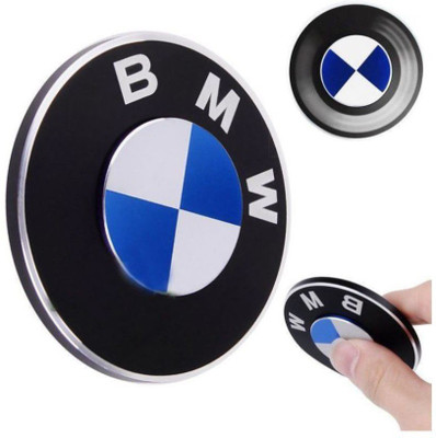 HUNGER TOYS BMW Car Metal Fidget Hand Spinner Toy(Multicolor)