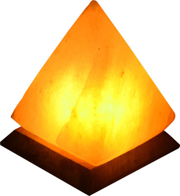 nutroactive Himalayan Rock Salt Pyramid Lamp 6-8 Inch Table Lamp(6 cm, Orange)
nutroactive Himalayan Rock Salt Pyramid Lamp 6-8 Inch Table Lamp(6 cm, Orange)