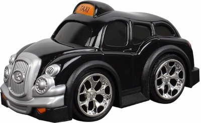 Hamleys Die-cast Pullback London Taxi Toy for Kids(Black)
