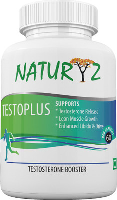 NATURYZ Testoplus - Testosterone Booster Supplement for men with 9 Nutrients for Muscle Growth – 60 Veg. Capsules(500 mg)
NATURYZ Testoplus - Testosterone Booster Supplement for men with 9 Nutrients for Muscle Growth – 60 Veg. Capsules(500 mg)