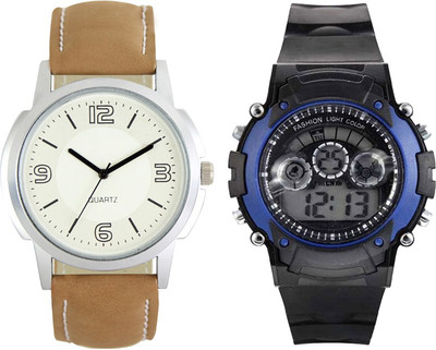 SRK ENTERPRISE Kids Watch Combo With Stylish And Sporty Look LR 0016_ Blue Sport Watch - For Boys
SRK ENTERPRISE Kids Watch Combo With Stylish And Sporty Look LR 0016_ Blue Sport Watch - For Boys