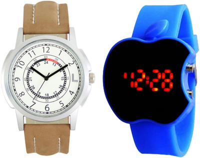 CM Kids Watch Combo With Premium And Sporty Look LR 0017_Blue Apple Watch - For Boys
CM Kids Watch Combo With Premium And Sporty Look LR 0017_Blue Apple Watch - For Boys