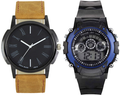 CM Kids Watch Combo With Premium And Sporty Look LR 0019_ Blue Sport Watch - For Boys
CM Kids Watch Combo With Premium And Sporty Look LR 0019_ Blue Sport Watch - For Boys