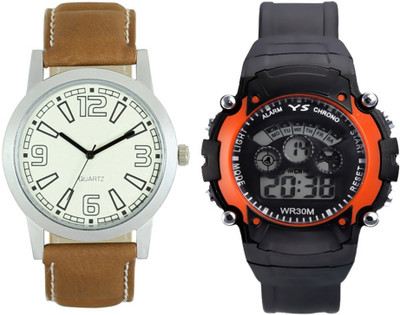 CM Kids Watch Combo With Premium And Sporty Look LR 0015_ Orange Sport Watch - For Boys
CM Kids Watch Combo With Premium And Sporty Look LR 0015_ Orange Sport Watch - For Boys