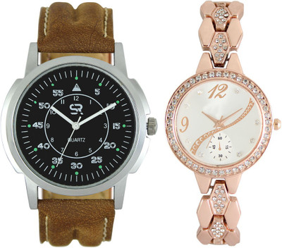 AD Global AD-SR-01 L0215 Genuine Leather Strap With Designer Metal Strap Combo Diwali Dhamaka With Special Deal Offer Watch - For Couple
AD Global AD-SR-01 L0215 Genuine Leather Strap With Designer Metal Strap Combo Diwali Dhamaka With Special Deal Offer Watch - For Couple