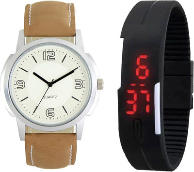 SRK ENTERPRISE Kids Watch Combo With Stylish And Sporty Look LR 0016_Black Led Watch - For Boys
SRK ENTERPRISE Kids Watch Combo With Stylish And Sporty Look LR 0016_Black Led Watch - For Boys