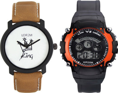 SRK ENTERPRISE Kids Watch Combo With Stylish And Sporty Look LR 0018_ Orange Sport Watch - For Boys
SRK ENTERPRISE Kids Watch Combo With Stylish And Sporty Look LR 0018_ Orange Sport Watch - For Boys