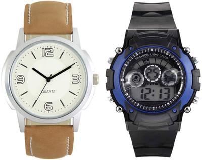 CM Kids Watch Combo With Premium And Sporty Look LR 0016_ Blue Sport Watch - For Boys
CM Kids Watch Combo With Premium And Sporty Look LR 0016_ Blue Sport Watch - For Boys