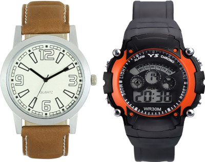SRK ENTERPRISE Kids Watch Combo With Stylish And Sporty Look LR 0015_ Orange Sport Watch - For Boys
SRK ENTERPRISE Kids Watch Combo With Stylish And Sporty Look LR 0015_ Orange Sport Watch - For Boys