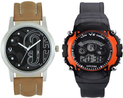 CM Kids Watch Combo With Premium And Sporty Look LR 0014_ Orange Sport Watch - For Boys
CM Kids Watch Combo With Premium And Sporty Look LR 0014_ Orange Sport Watch - For Boys