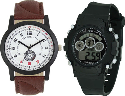SRK ENTERPRISE Kids Watch Combo With Stylish And Sporty Look LR 0011_ Black Sport Watch - For Boys
SRK ENTERPRISE Kids Watch Combo With Stylish And Sporty Look LR 0011_ Black Sport Watch - For Boys