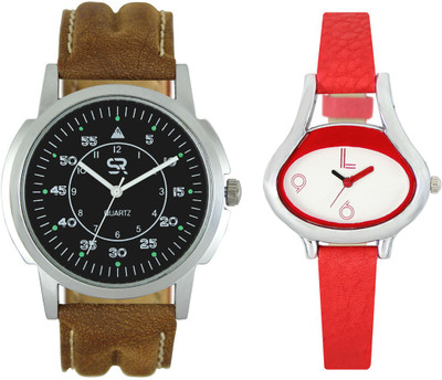 AD Global AD-SR-01 L0206 Genuine Leather Strap With Designer Metal Strap Combo Diwali Dhamaka With Special Deal Offer Watch - For Couple
AD Global AD-SR-01 L0206 Genuine Leather Strap With Designer Metal Strap Combo Diwali Dhamaka With Special Deal Offer Watch - For Couple