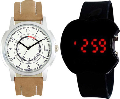 SRK ENTERPRISE Kids Watch Combo With Stylish And Sporty Look LR 0017_ Black Apple Watch - For Boys
SRK ENTERPRISE Kids Watch Combo With Stylish And Sporty Look LR 0017_ Black Apple Watch - For Boys