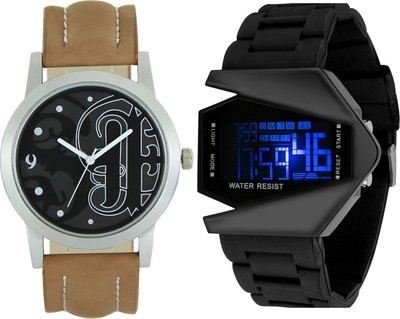 SRK ENTERPRISE Kids Watch Combo With Stylish And Sporty Look LR 0014_Black Roket Watch - For Boys
SRK ENTERPRISE Kids Watch Combo With Stylish And Sporty Look LR 0014_Black Roket Watch - For Boys
