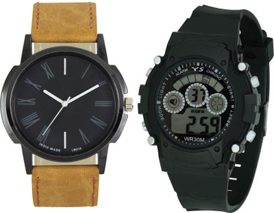 SRK ENTERPRISE Kids Watch Combo With Stylish And Sporty Look LR 0019_ Black Sport Watch - For Boys
SRK ENTERPRISE Kids Watch Combo With Stylish And Sporty Look LR 0019_ Black Sport Watch - For Boys