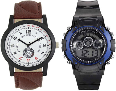 CM Kids Watch Combo With Premium And Sporty Look LR 0011_ Blue Sport Watch - For Boys
CM Kids Watch Combo With Premium And Sporty Look LR 0011_ Blue Sport Watch - For Boys