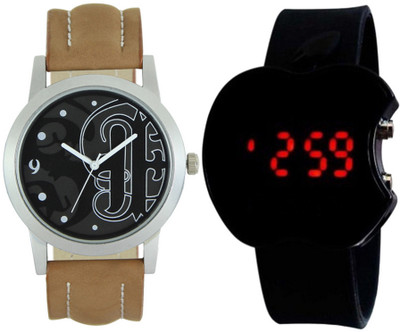 CM Kids Watch Combo With Premium And Sporty Look LR 0014_ Black Apple Watch - For Boys
CM Kids Watch Combo With Premium And Sporty Look LR 0014_ Black Apple Watch - For Boys