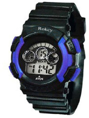 ROKCY Kids Sport Watch with Seven Lights in Dial Round Watch-BLUE Watch - For Boys
ROKCY Kids Sport Watch with Seven Lights in Dial Round Watch-BLUE Watch - For Boys